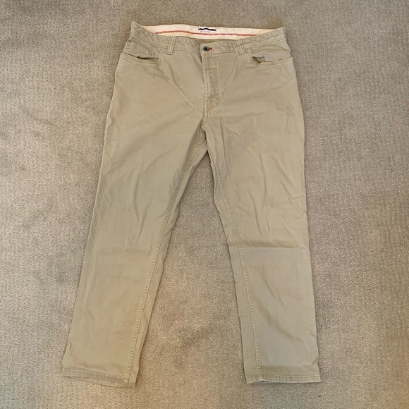 Izod Khaki Pants - Picture 1 of 4
